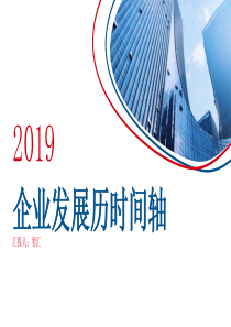 發(fā)展歷程模板企業(yè)PPTppt模板公司發(fā)展歷程模板