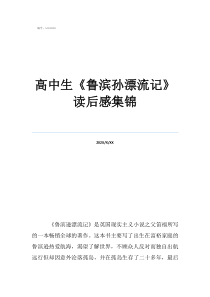 魯漂流記讀后感500字高中生《魯濱孫漂流記》讀后感集錦