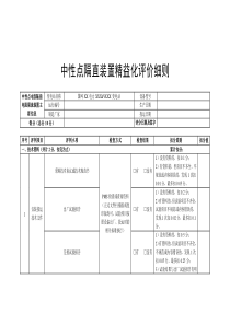 中性點(diǎn)隔直裝置精益化評(píng)價(jià)細(xì)則